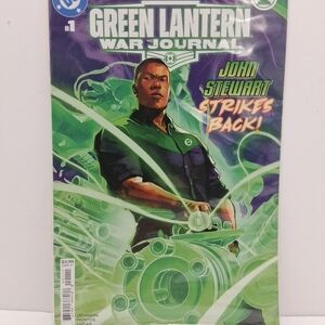 Green Lantern War Journal #1 Comic - John Stewart